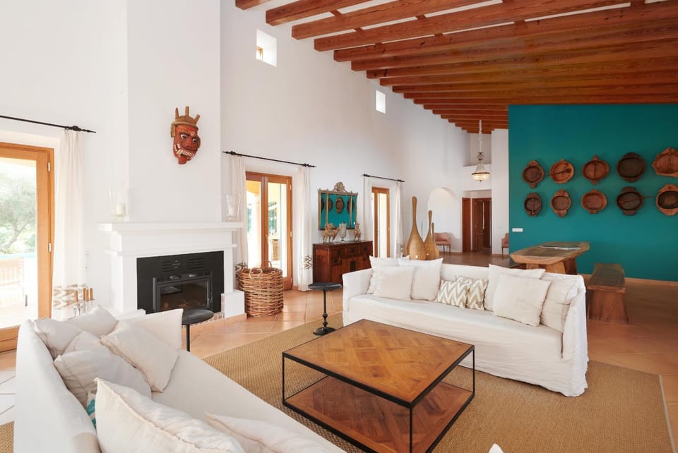 Property building, Living room