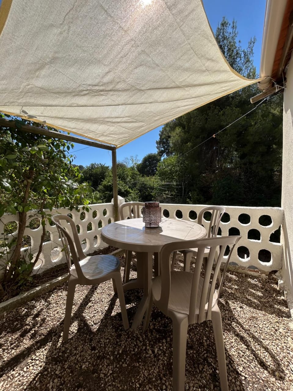 Patio, Garden, Dining area, Garden view