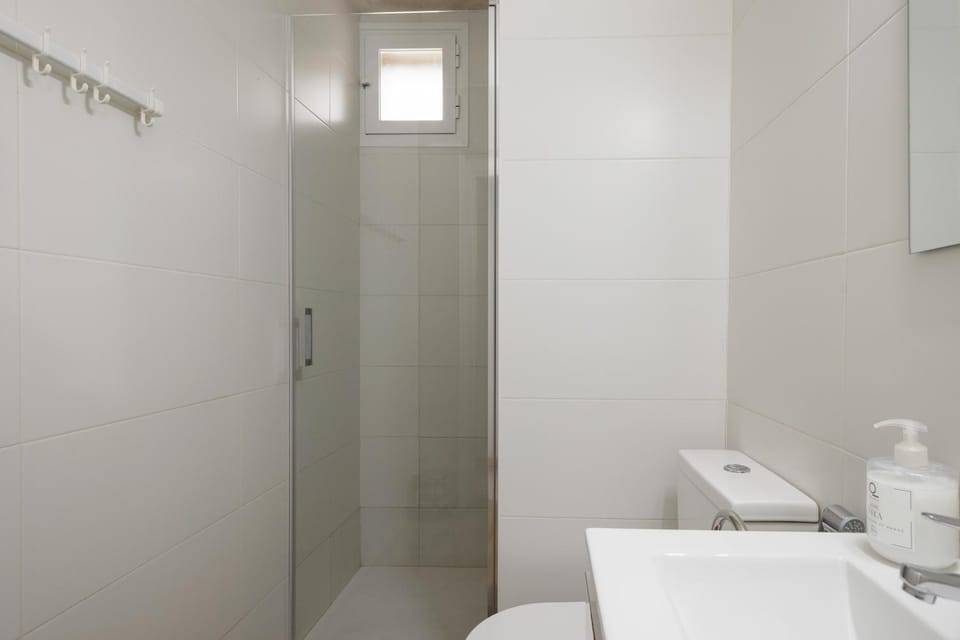 Bathroom, Living room