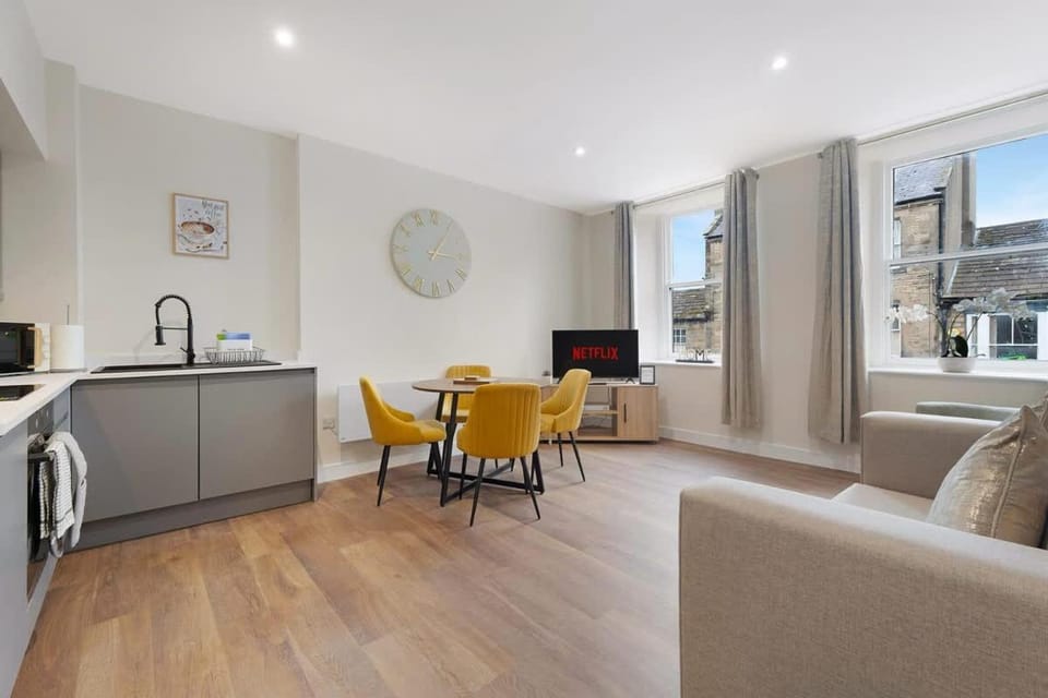 Flat2 2BR in Horsemarket Apartment in Barnard Castle