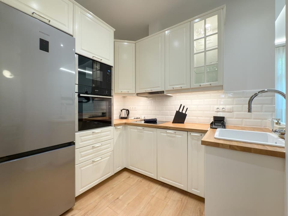 oven, stove, kitchen