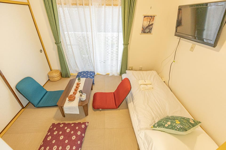 Shinjuku two stations, three-bedroom apartment, 6 people, seven minutes from Higashi-Nakano station Apartment in Shinjuku