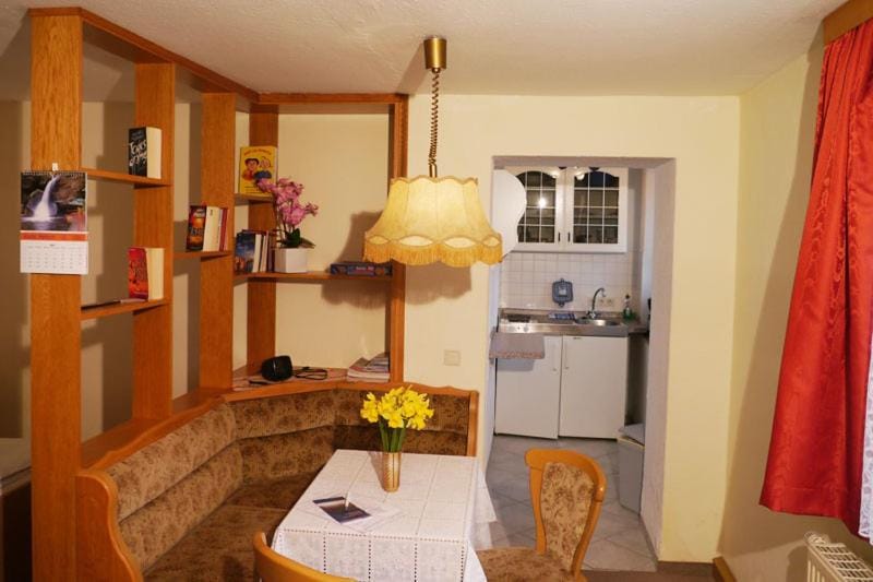 Kitchen or kitchenette, Living room, pet friendly, stove