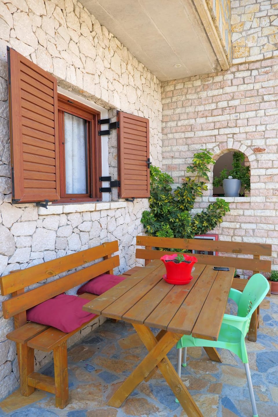 Seating area