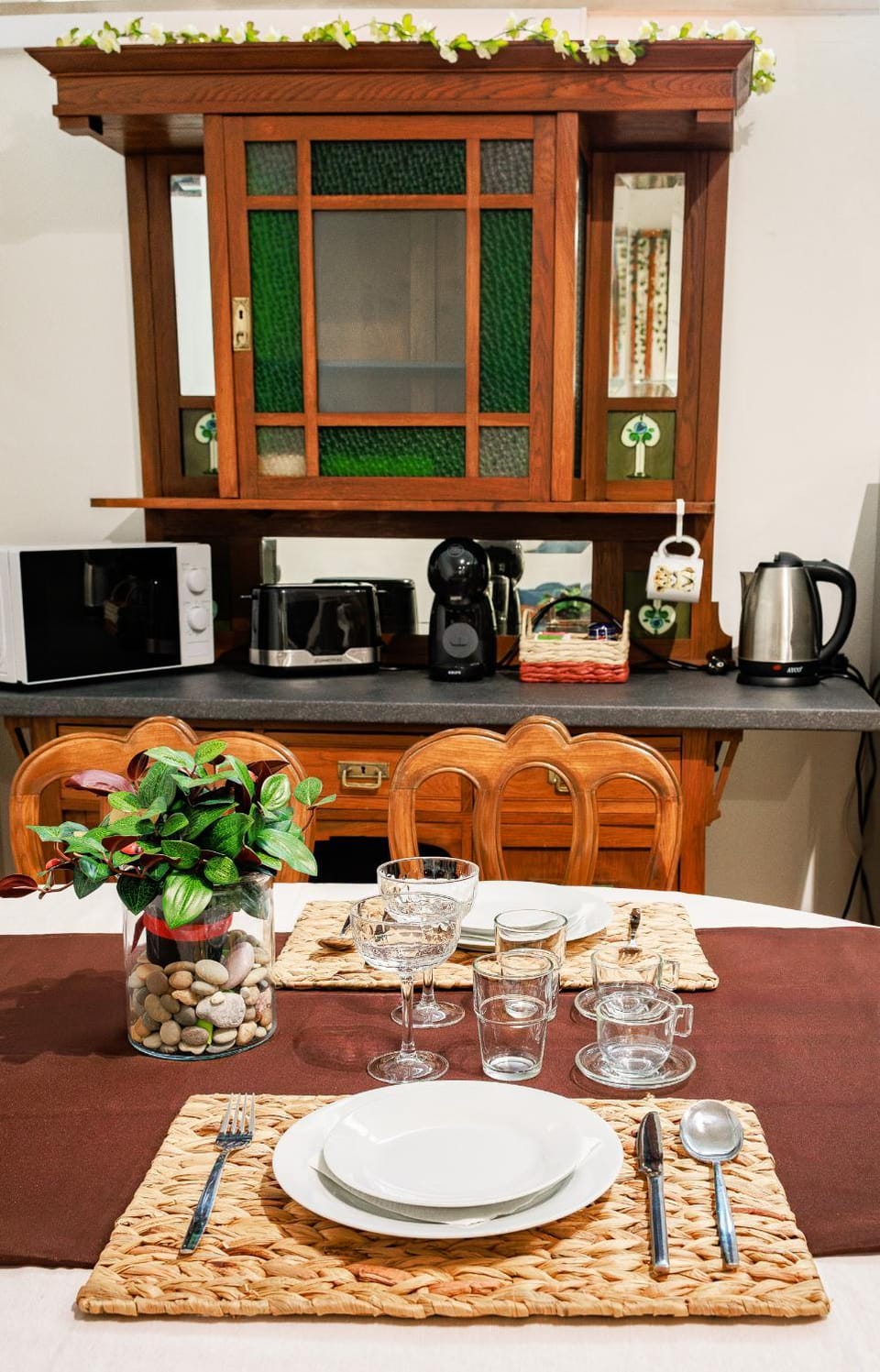 Coffee/tea facilities, Kitchen or kitchenette, kitchen, kitchen