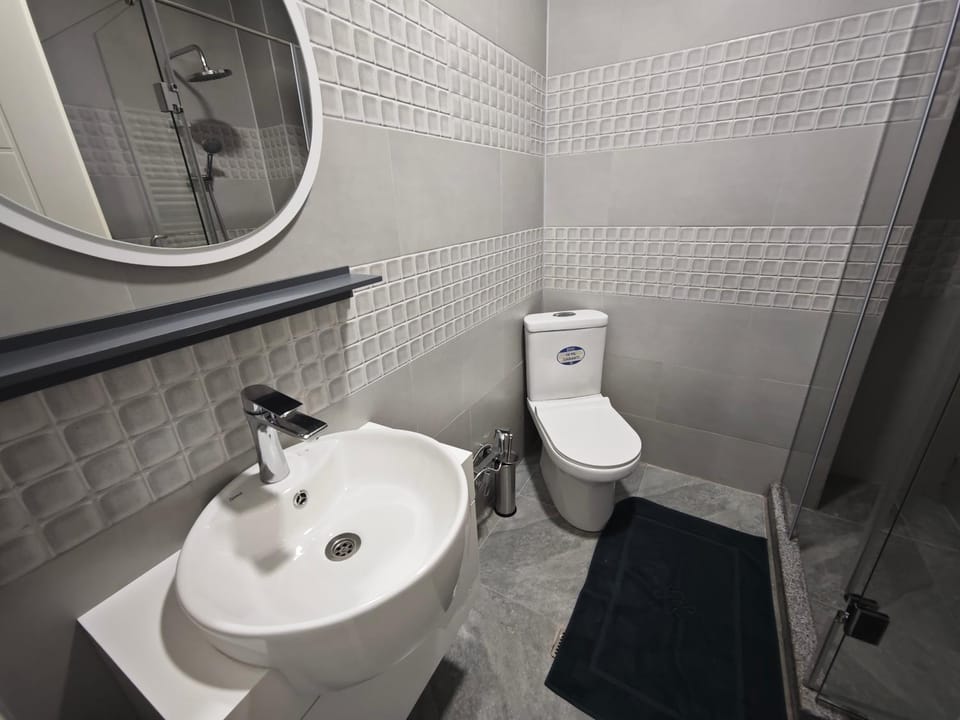 Shower, Toilet