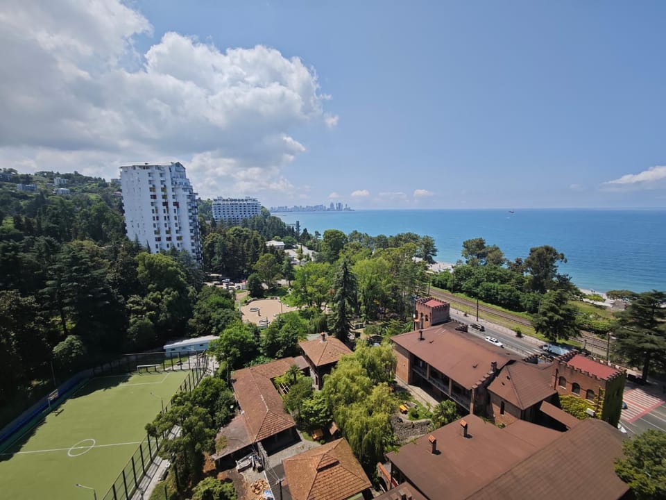 Property building, Day, Natural landscape, Bird's eye view, City view, Sea view