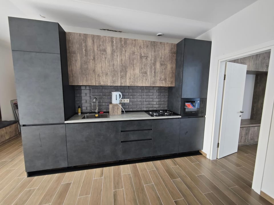 Kitchen or kitchenette, kitchen