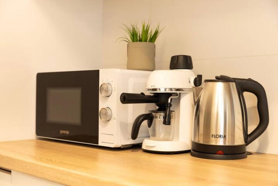 Coffee/tea facilities, Kitchen or kitchenette