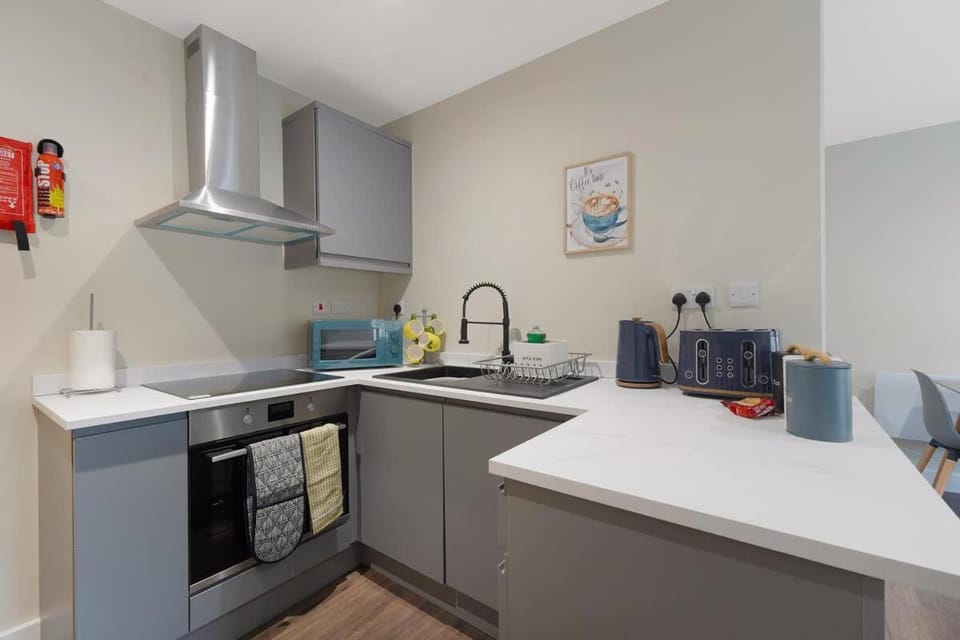 Flat3 1BR in Horsemarket Apartment in Barnard Castle