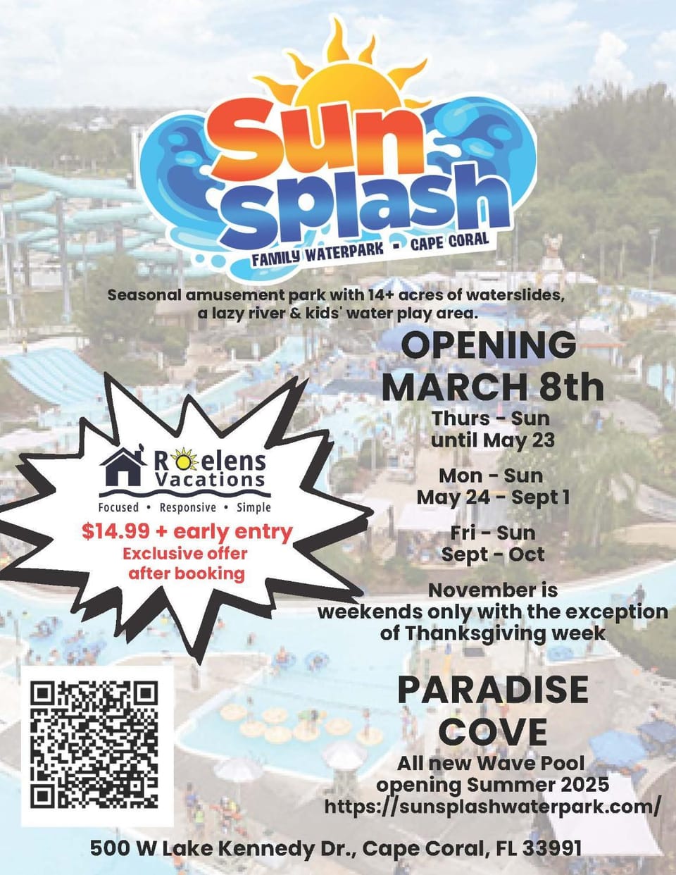 Tropical Paradise, Heated Pool & Spa - South Lake Solitude - Roelens House in Lee County