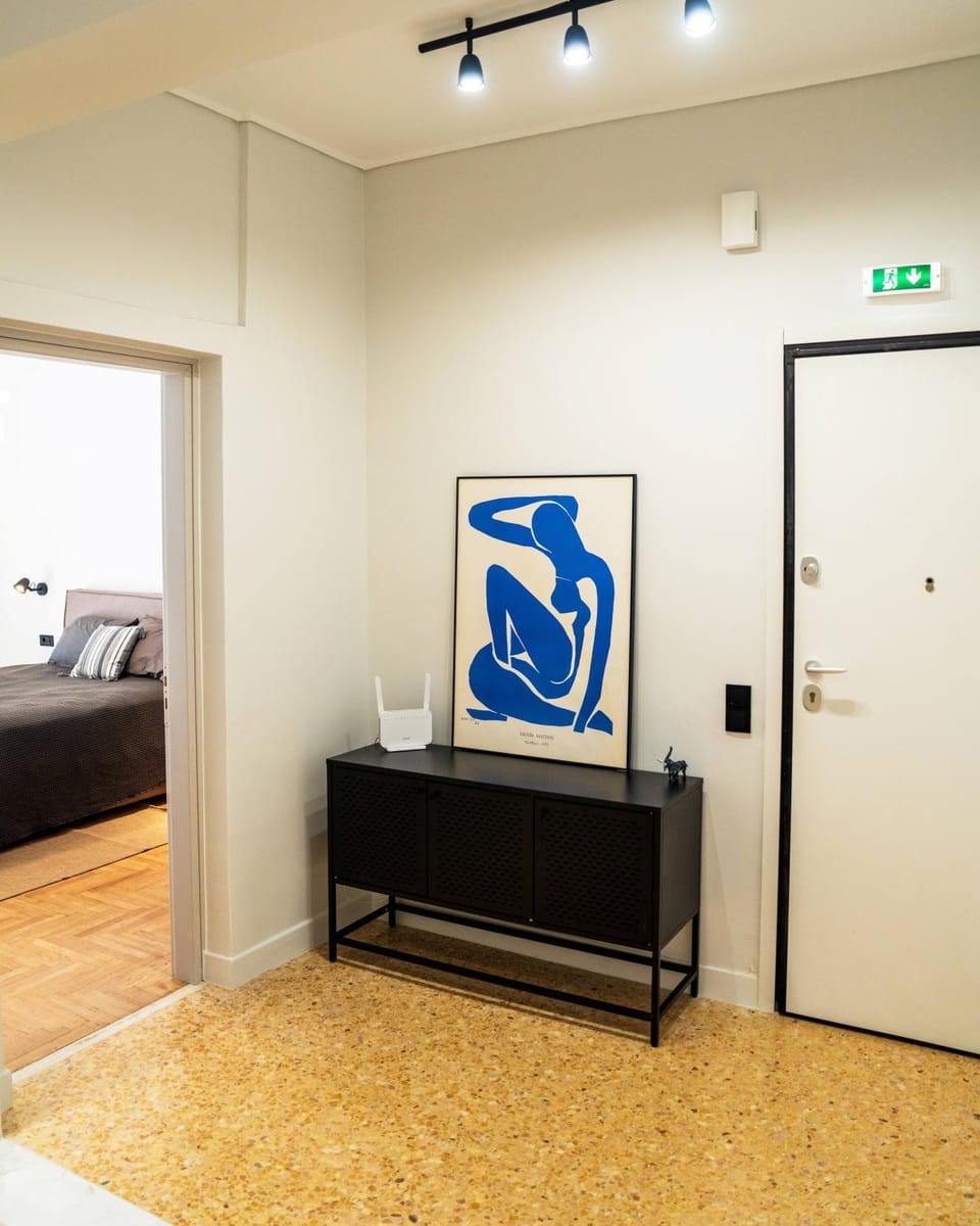 Kypseli urban Oasis Apartment in Athens