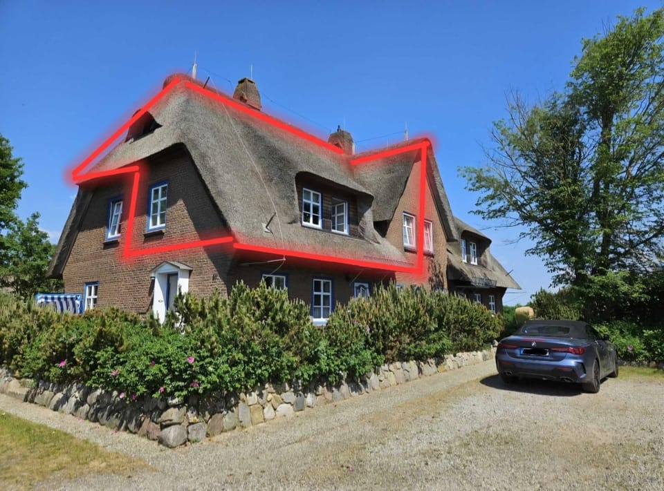 Amrum Lounge - Stilvolle Ferienwohnung mit Gartenidylle House in Nordfriesland