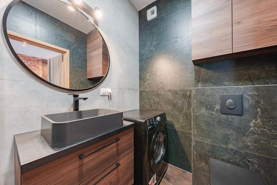 Apartament Loft & glow Montownia Apartment in Gdansk
