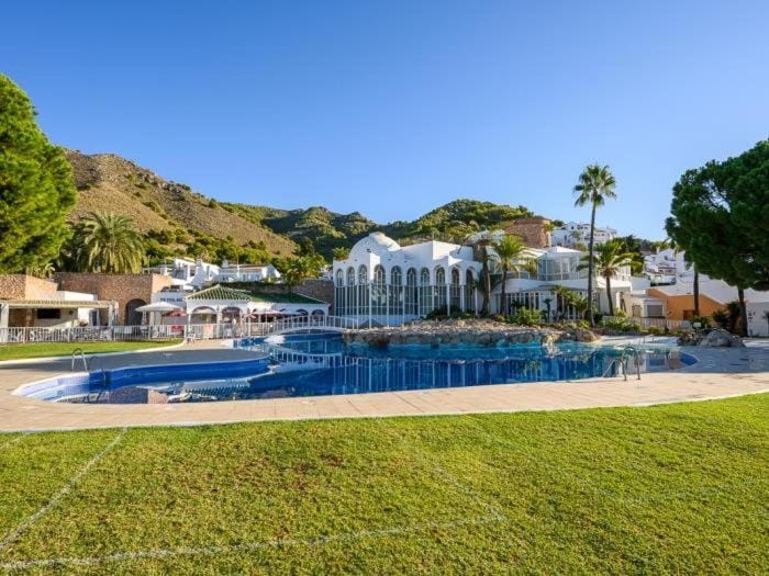 Day, Garden, Swimming pool, sunbed