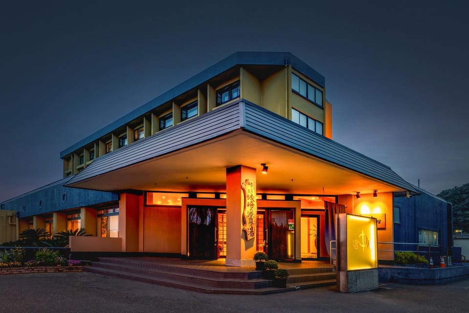 Property building, Night