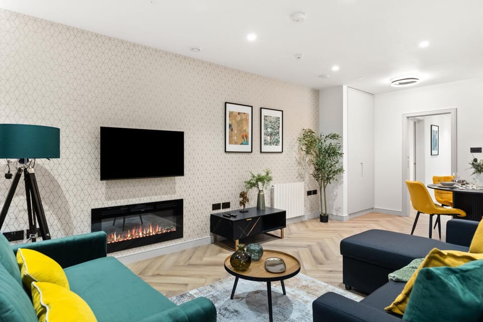 Fulham Luxurious Duplex Heaven Gateway With Patio Apartment in London