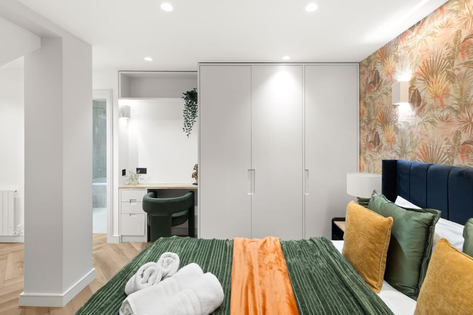 Fulham Luxurious Duplex Heaven Gateway With Patio Apartment in London