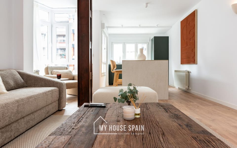 MyHouseSpain - Estilo y confort en Oviedo Apartment in Oviedo