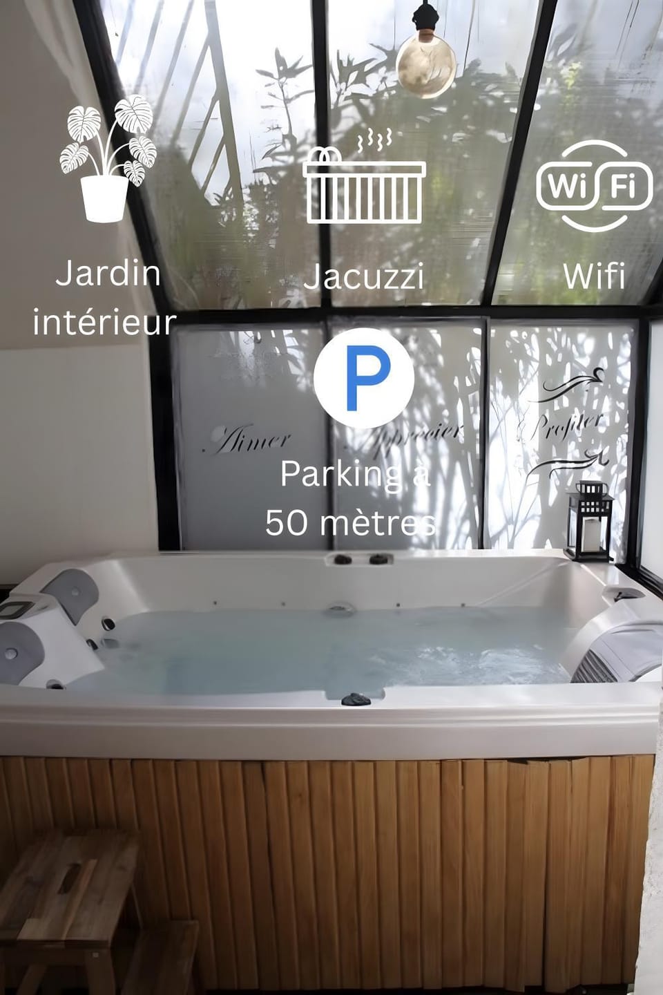 Bathroom, Living room