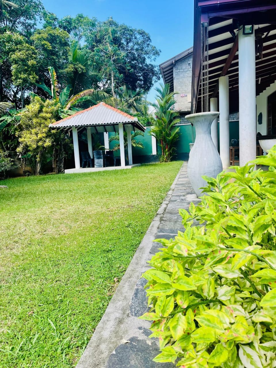 Day, Garden, Garden, Garden view
