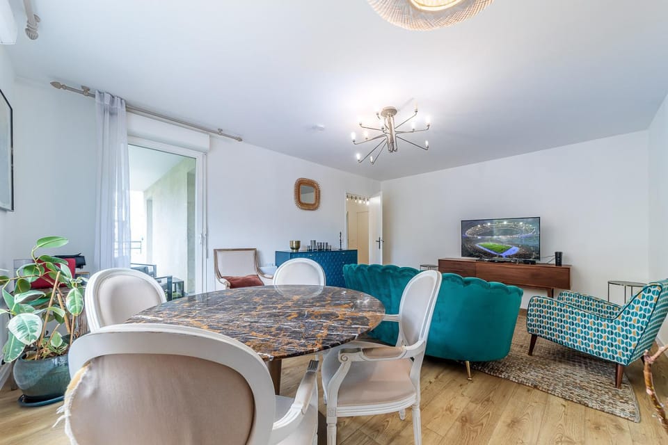 Escapade du Stade BY UTA HOUSE Apartment in Saint-Denis, France