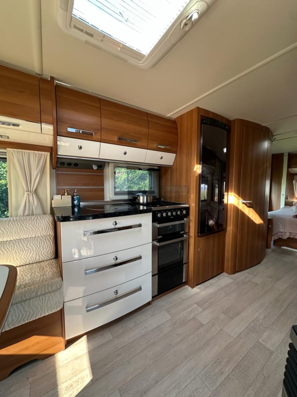 Chalupy 3 linia Campground/ 
RV Resort in Poland