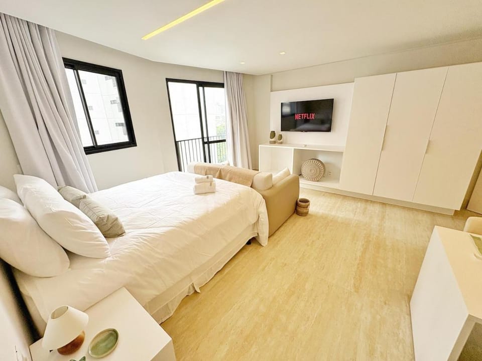 RS 404 · RS 404 - Luxo na beira rio Apartment in Recife
