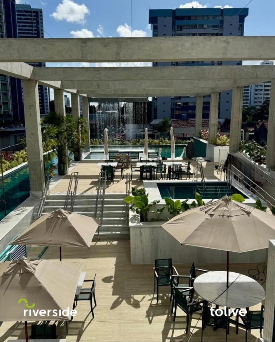 RS 404 · RS 404 - Luxo na beira rio Apartment in Recife