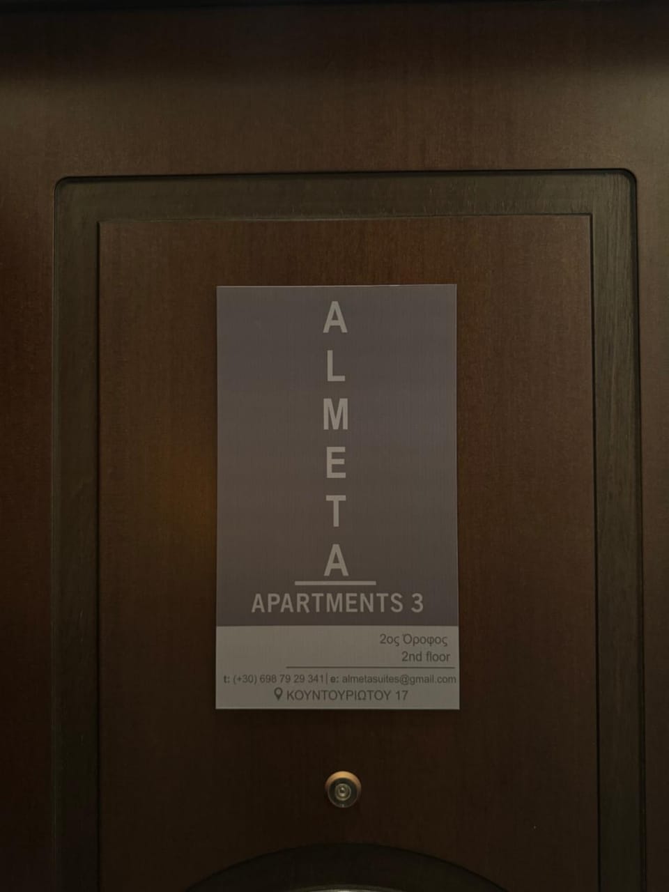 Almeta Apartment 3 Apartment in Decentralized Administration of the Aegean