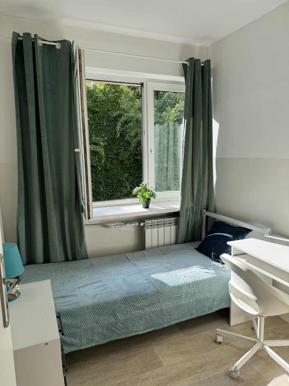 Bed, Photo of the whole room
