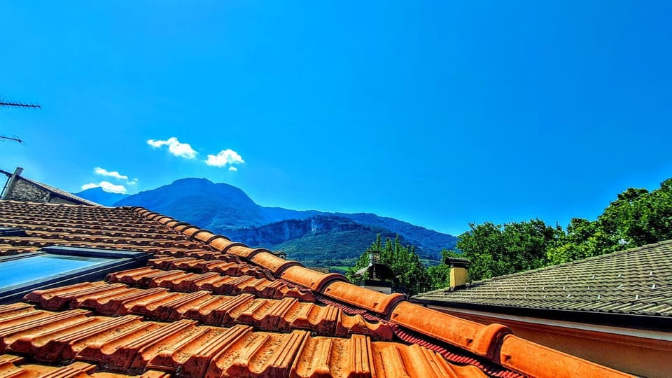 Day, Natural landscape, Mountain view