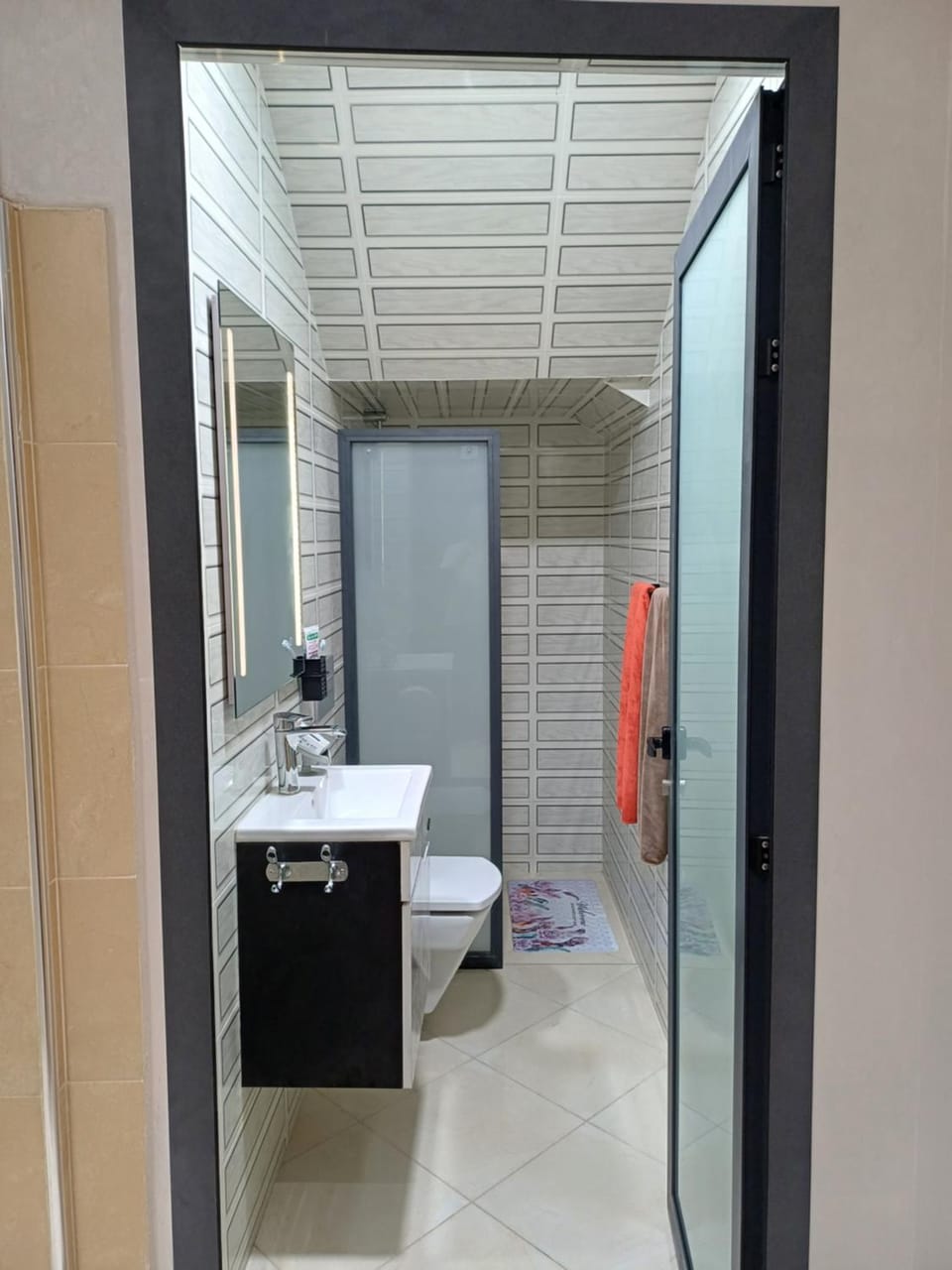 Shower, Toilet