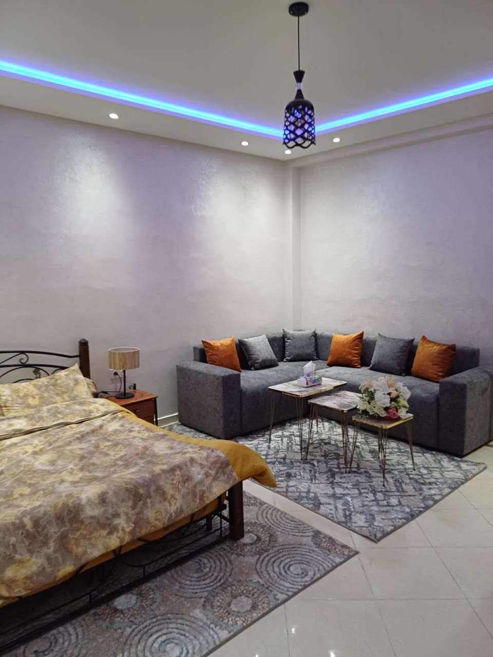 Living room, Photo of the whole room, Bedroom