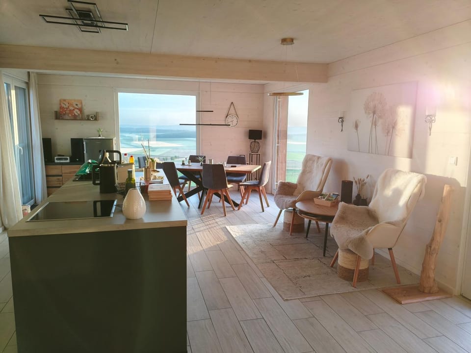TV and multimedia, Kitchen or kitchenette, Living room, Seating area, Dining area, minibar