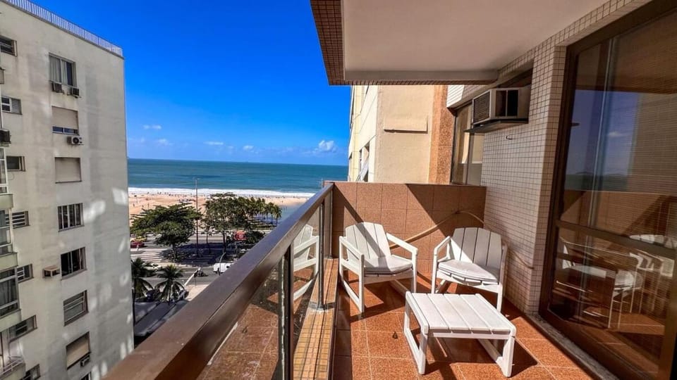 Flat Vista Mar em Copacabana Apartment in Rio de Janeiro