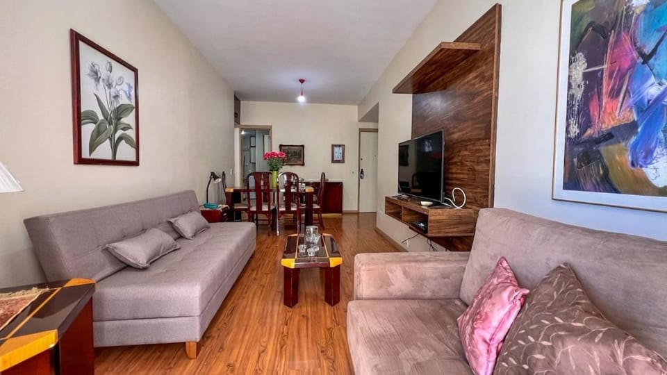 Flat Vista Mar em Copacabana Apartment in Rio de Janeiro