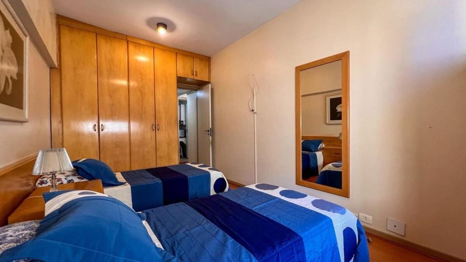 Flat Vista Mar em Copacabana Apartment in Rio de Janeiro