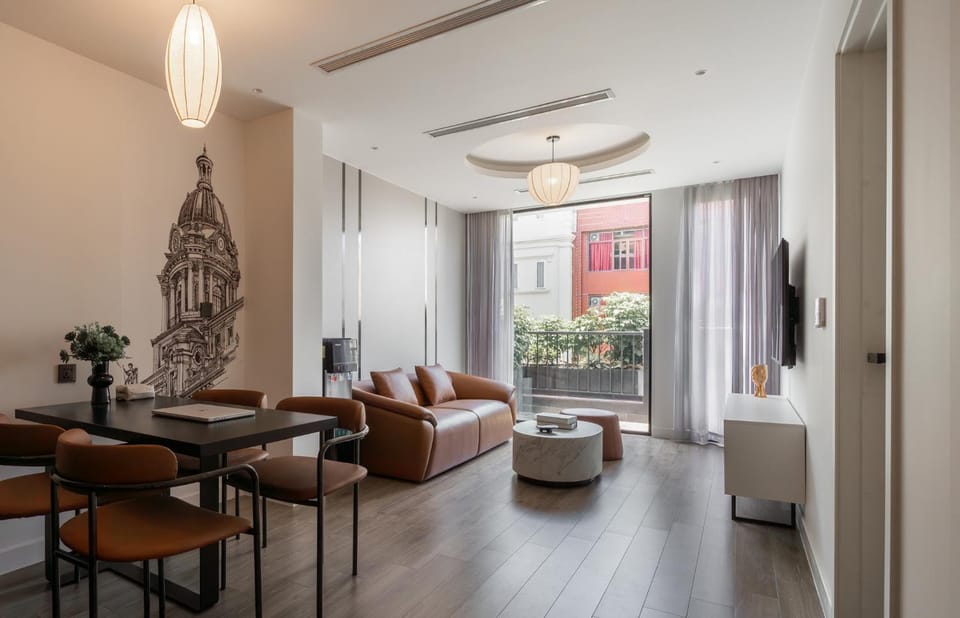 The28 Residence Apartment in Hanoi