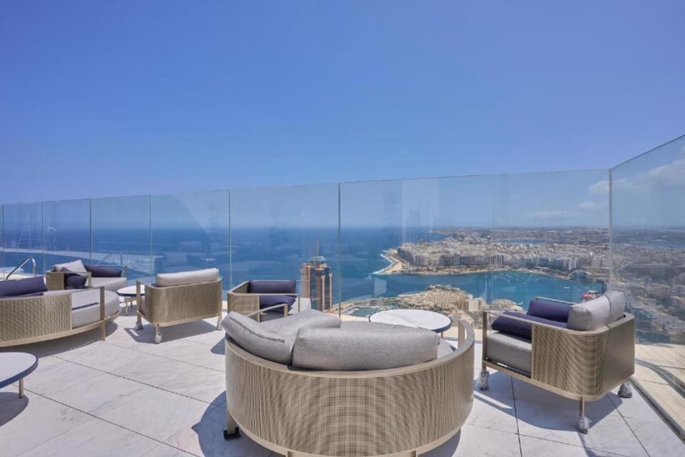 Seating area, Sea view