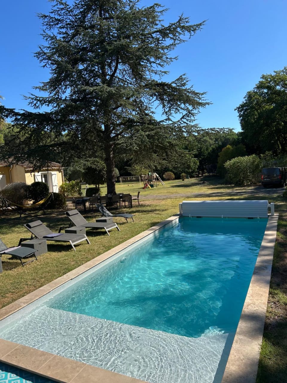 Pool view