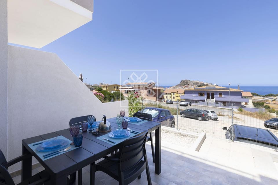 Balcony/Terrace, Dining area, Sea view, Parking