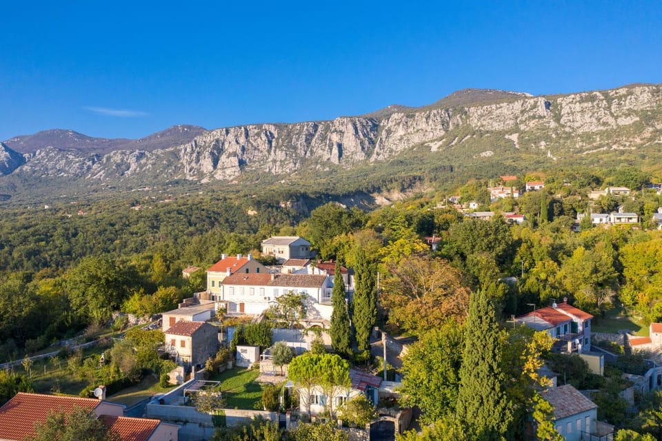 Bird's eye view, Mountain view