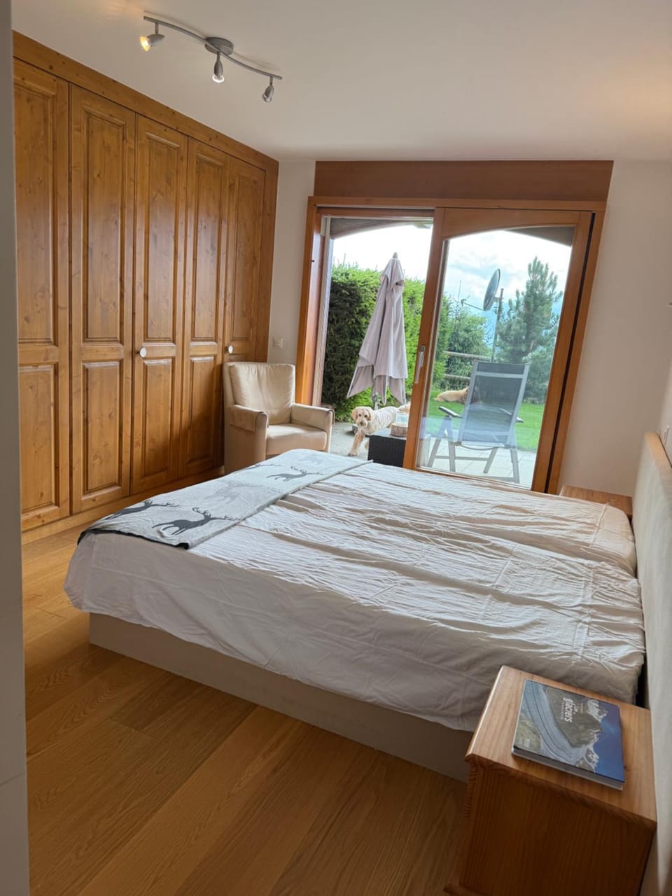 Bed, Photo of the whole room