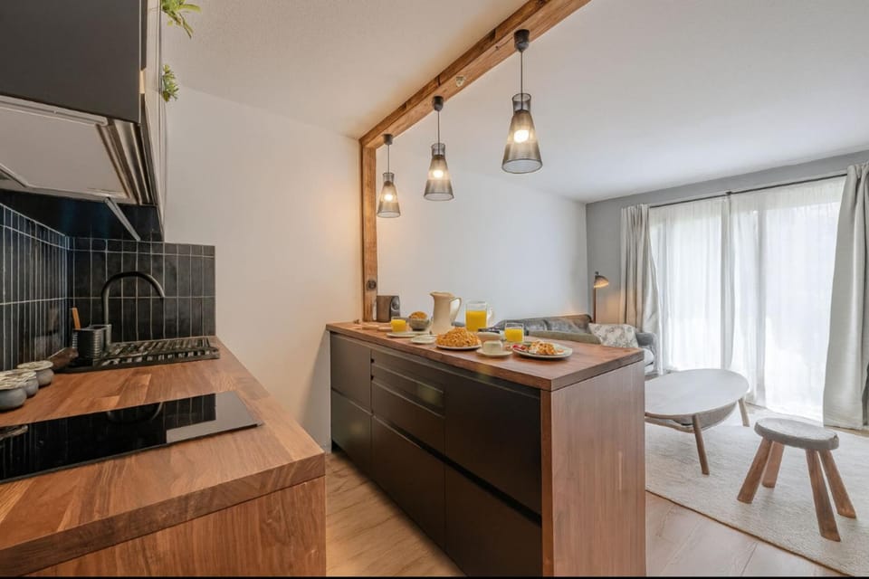 Cozy stay Mont-Blanc view Top location Apartment in Chamonix