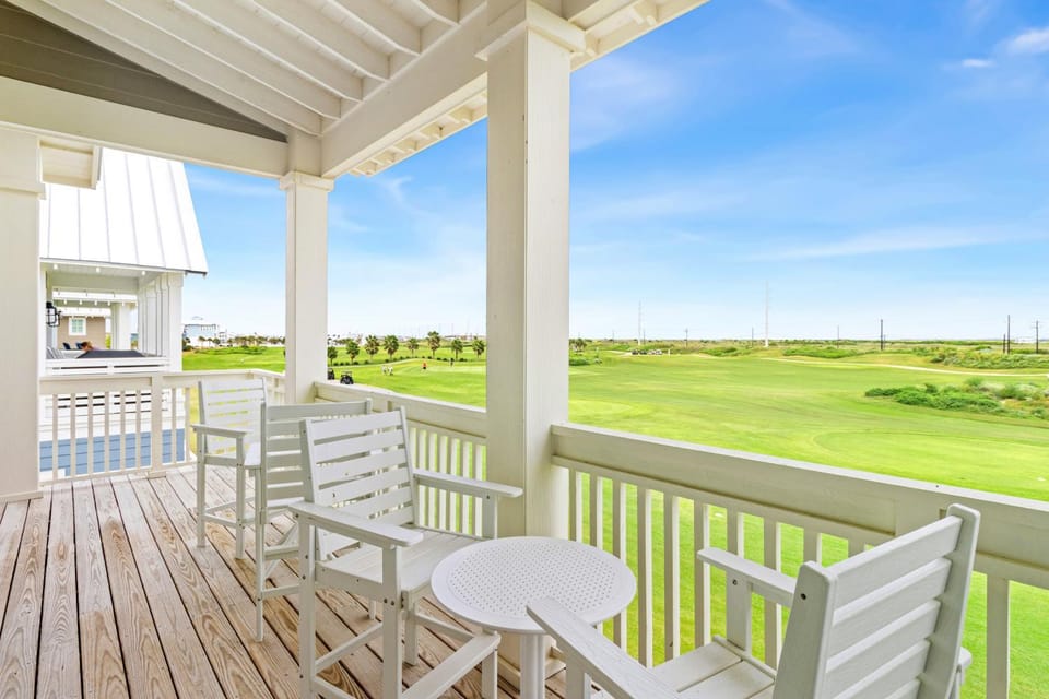 Sunset Fairway Villa at Palmilla House in Port Aransas