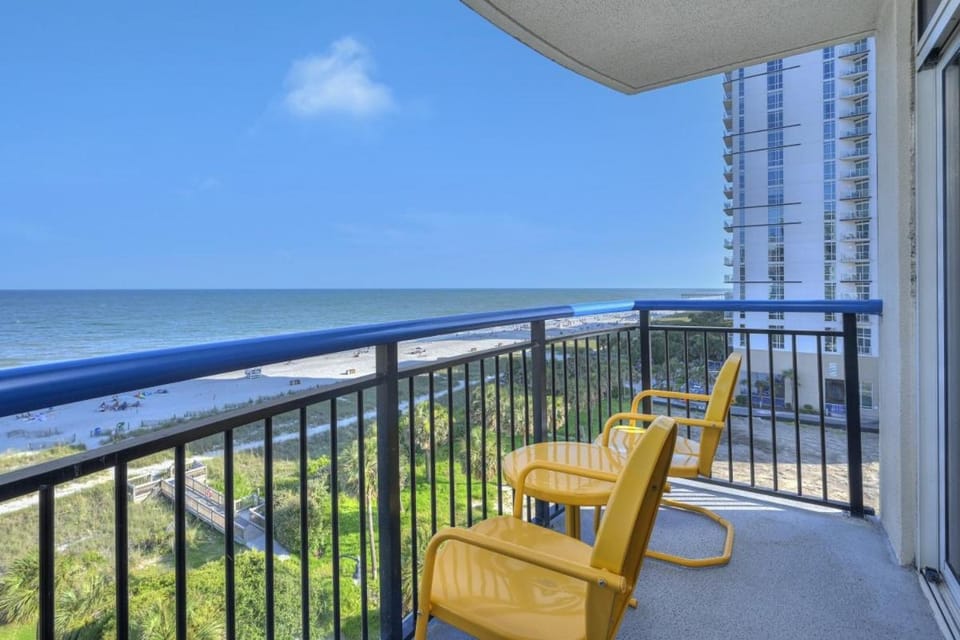 Coastal 2 Bedroom Condo-Oceanfront Views-Boardwalk 639 and 640 House in Myrtle Beach