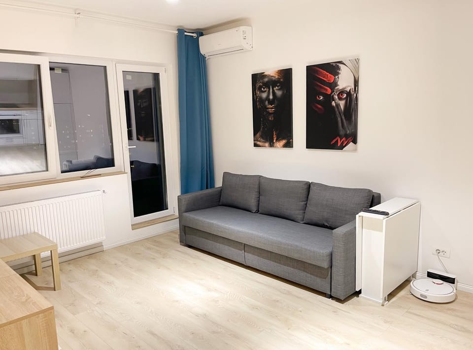 Living room, Seating area, air conditioner