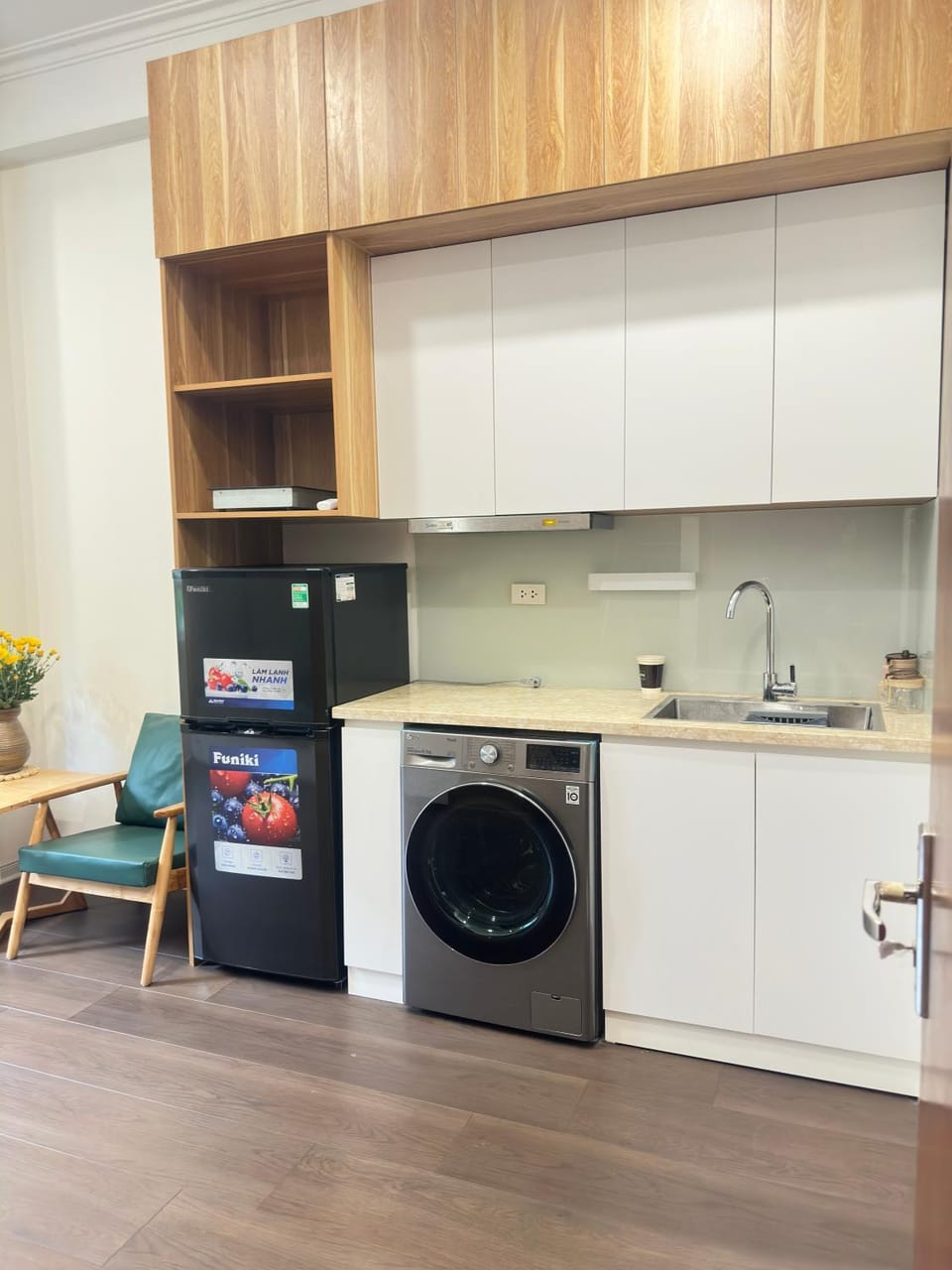Room 204- 1 phòng ngủ 2 giường - 92 Nguỵ Như Kon Tum street - Thanh Xuan - Ha noi Apartment in Hanoi