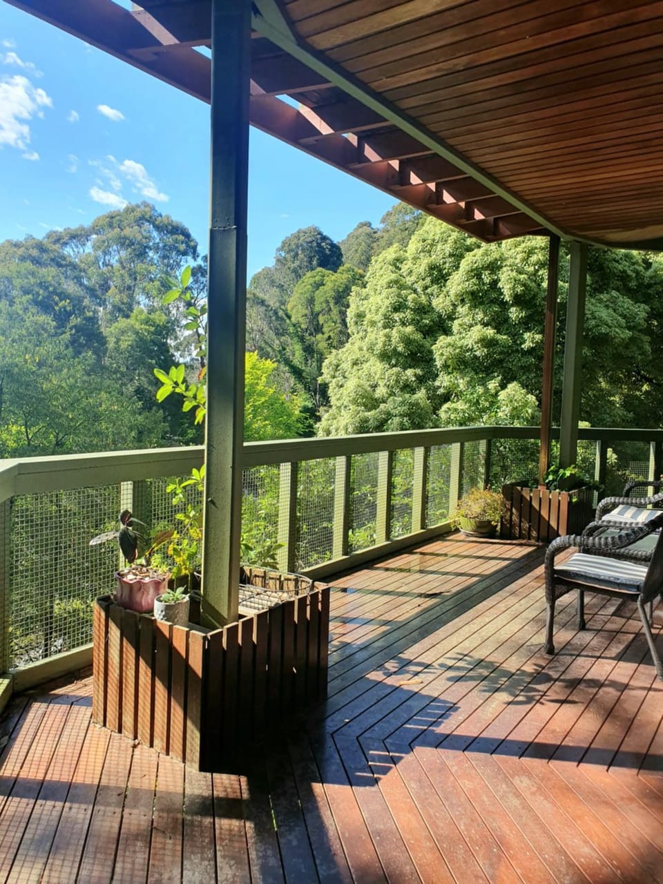 Natural landscape, View (from property/room), Balcony/Terrace